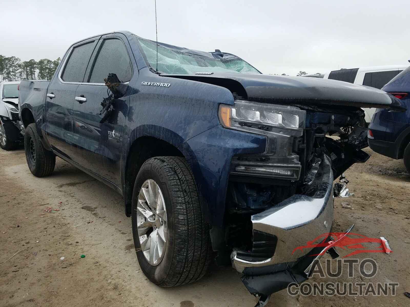 CHEVROLET SILVERADO 2020 - 19XFC1F34KE009321