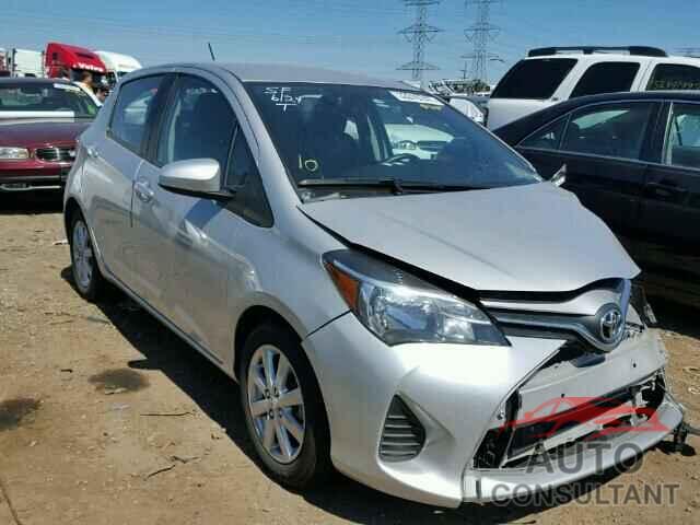 TOYOTA YARIS 2015 - VNKKTUD35FA039186
