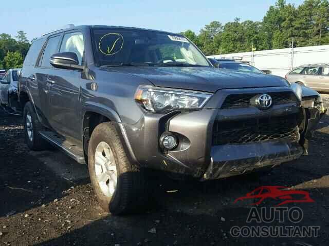 TOYOTA 4RUNNER 2015 - JTEZU5JR5F5099301