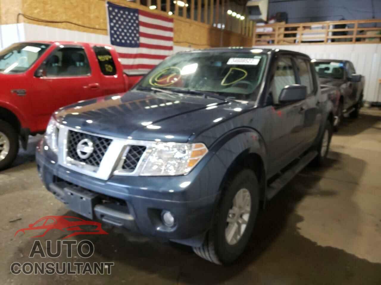 NISSAN FRONTIER 2019 - 1N6AD0EV7KN736854
