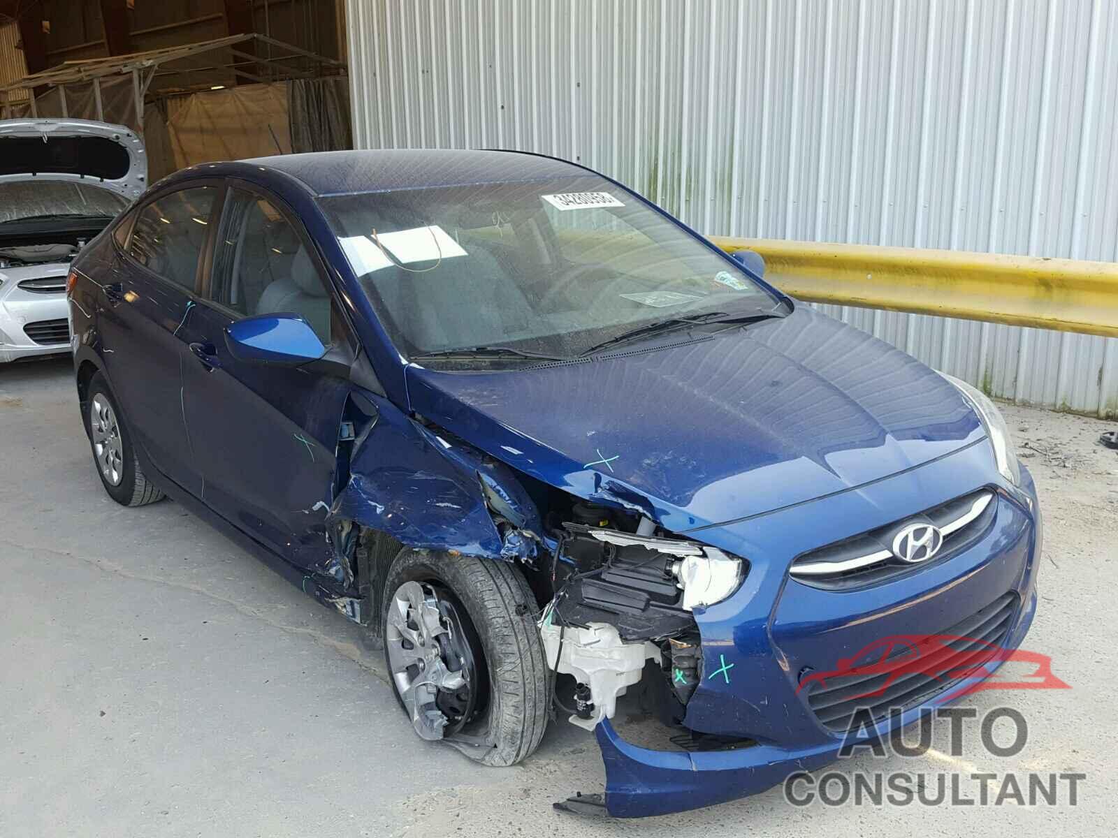 HYUNDAI ACCENT 2016 - KMHCT4AE4GU085803