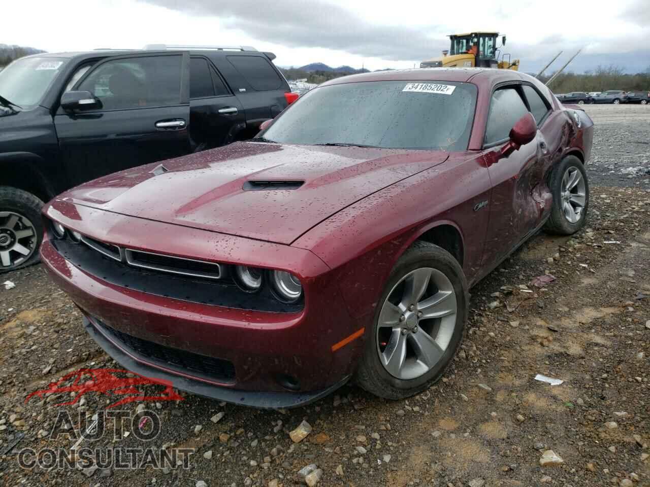 DODGE CHALLENGER 2019 - 2C3CDZAGXKH727652