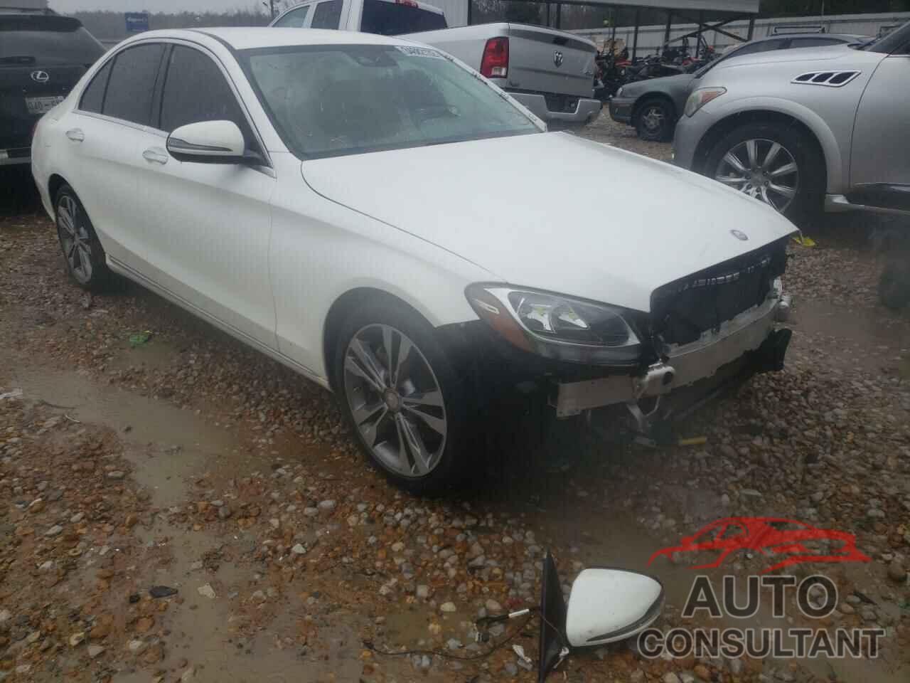 MERCEDES-BENZ C-CLASS 2016 - 55SWF4JB8GU118081