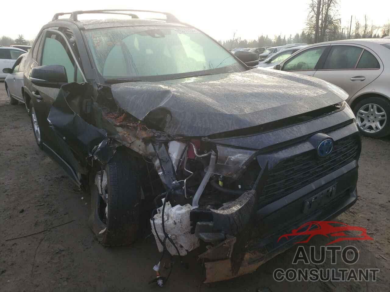 TOYOTA RAV4 2021 - 4T3M6RFVXMU028753
