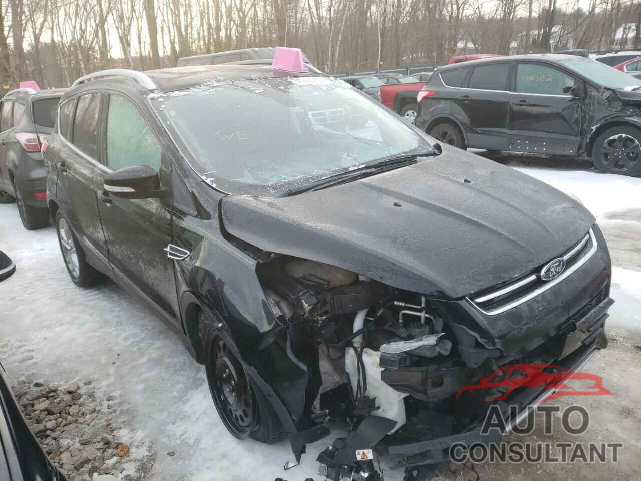 FORD ESCAPE 2016 - 1FMCU9J90GUB27784