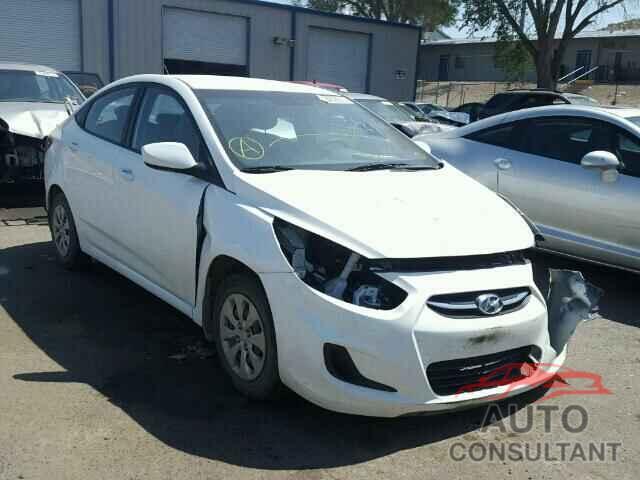 HYUNDAI ACCENT 2015 - KMHCT4AE5FU921083