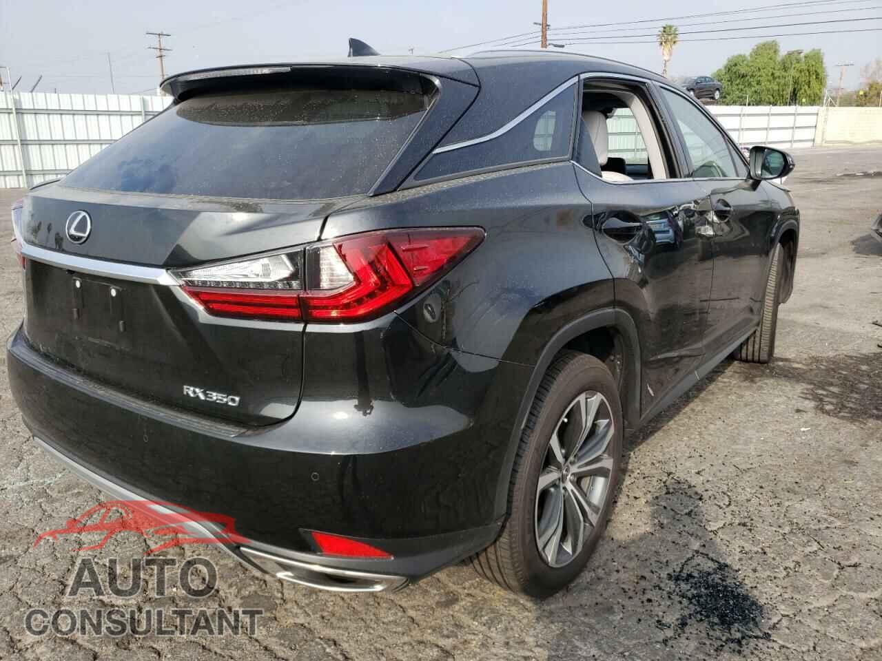 LEXUS RX350 2021 - 2T2HZMAA7MC197814