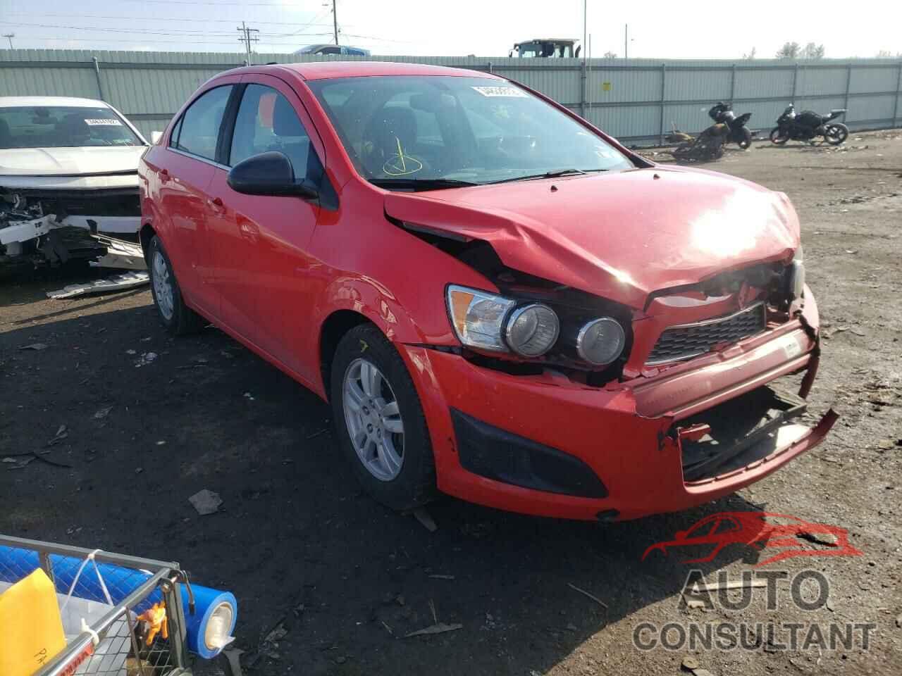 CHEVROLET SONIC 2016 - 1G1JC5SHXG4116961