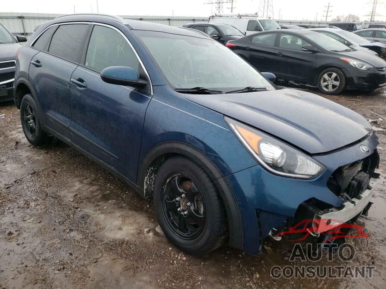 KIA NIRO 2019 - KNDCB3LC4K5233111