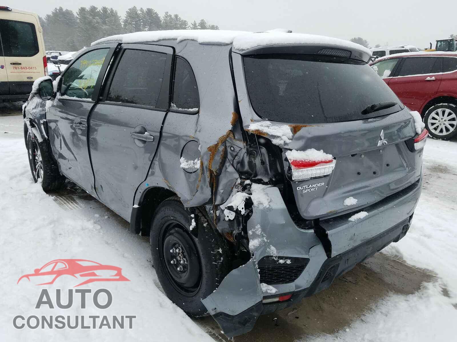 MITSUBISHI OUTLANDER 2020 - JA4AR3AU9LU018968