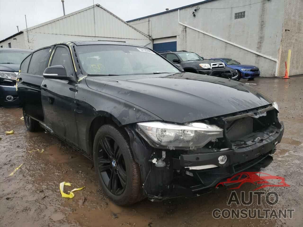 BMW 3 SERIES 2017 - WBA8D9G38HNU64404
