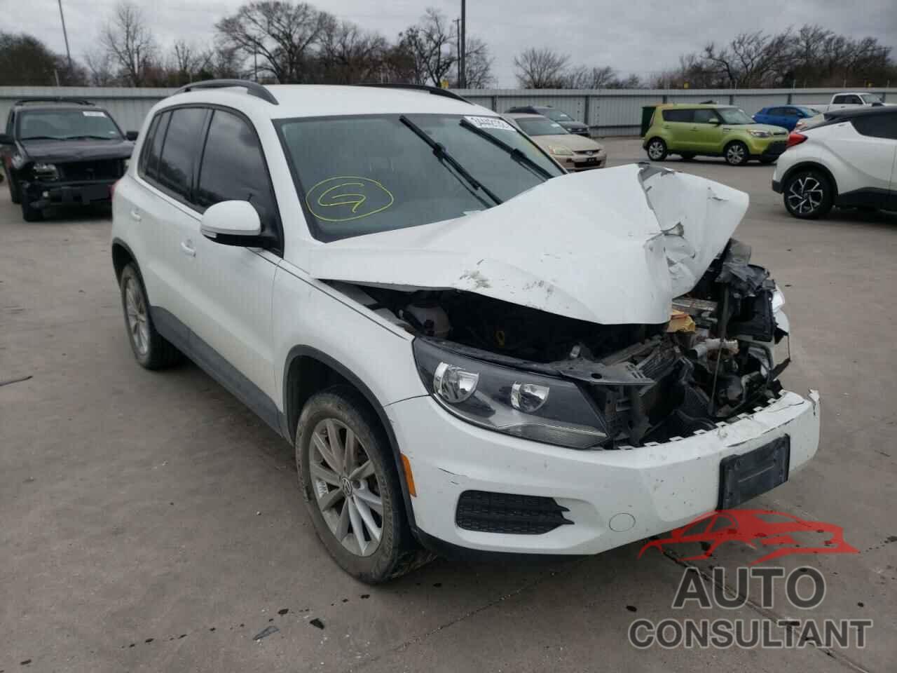 VOLKSWAGEN TIGUAN LIM 2018 - WVGAV7AX0JK001841