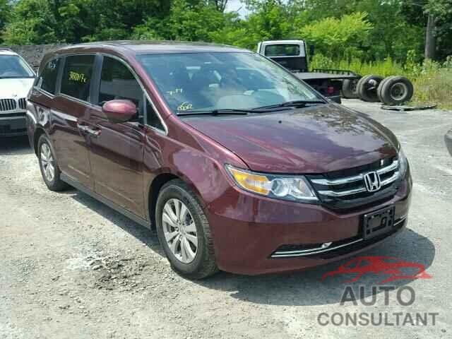 HONDA ODYSSEY 2016 - 5FNRL5H42GB142915