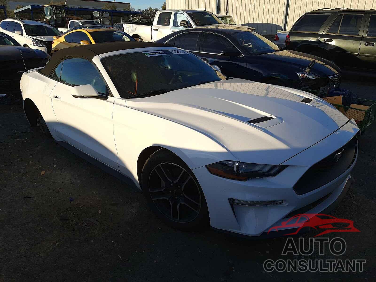 FORD MUSTANG 2020 - 4T1BK1EB5HU243340