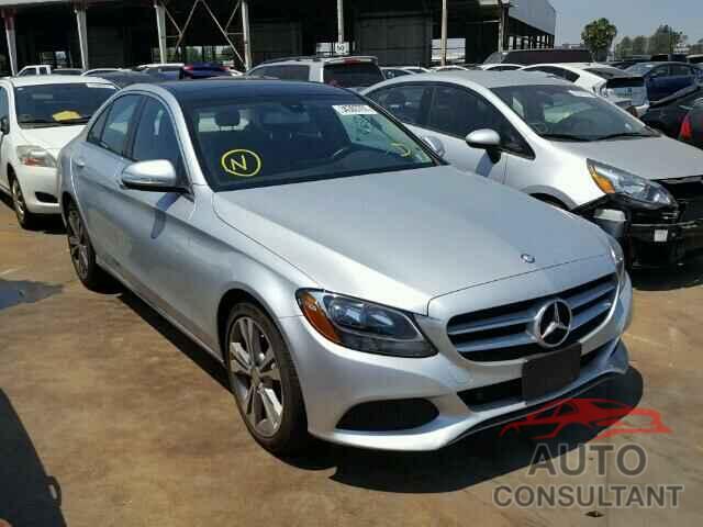 MERCEDES-BENZ C300 2015 - 55SWF4JB2FU093399