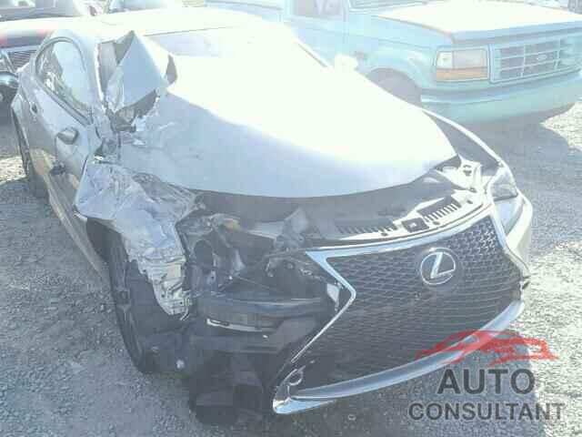 LEXUS RX350 2015 - JTHHE5BCXF5006973