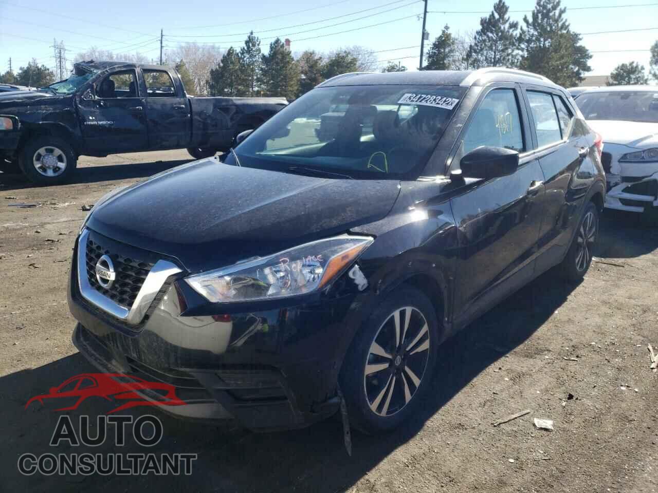 NISSAN KICKS 2020 - 3N1CP5CV2LL497608