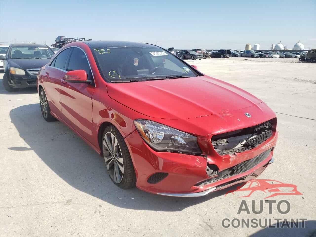 MERCEDES-BENZ CLA-CLASS 2019 - WDDSJ4GB7KN761768