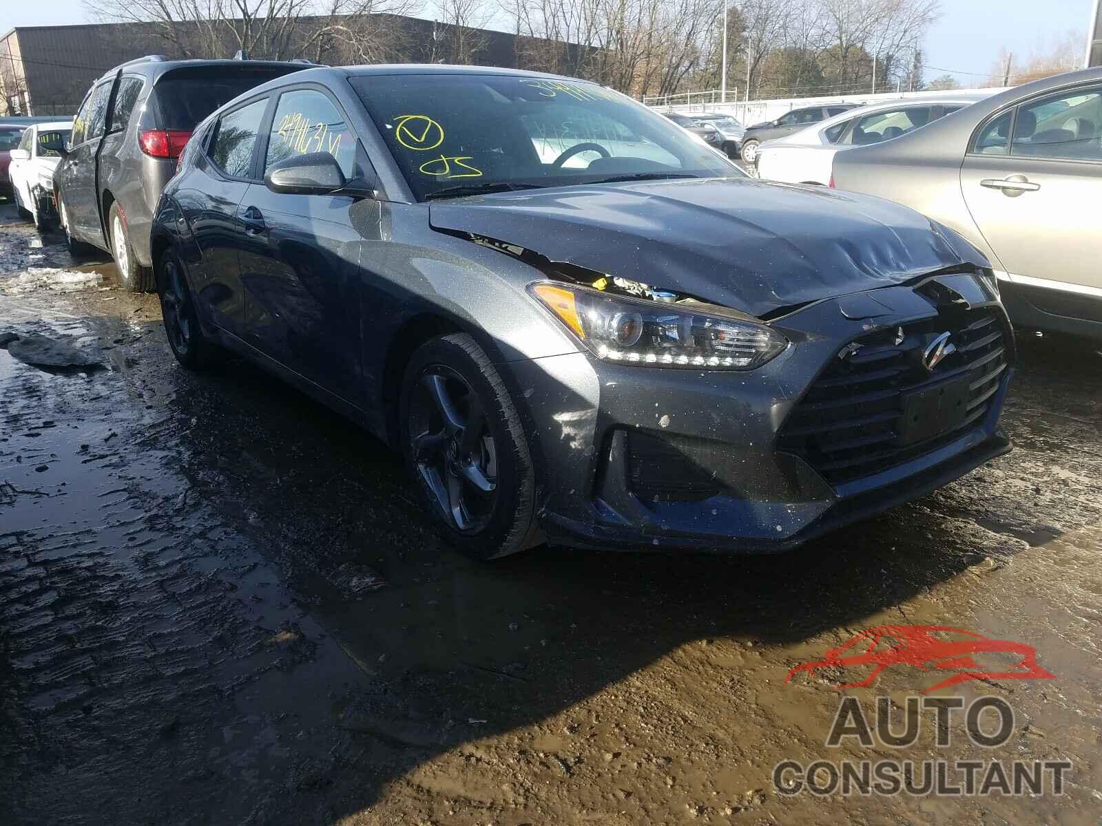 HYUNDAI VELOSTER 2019 - KMHTG6AF2KU017971