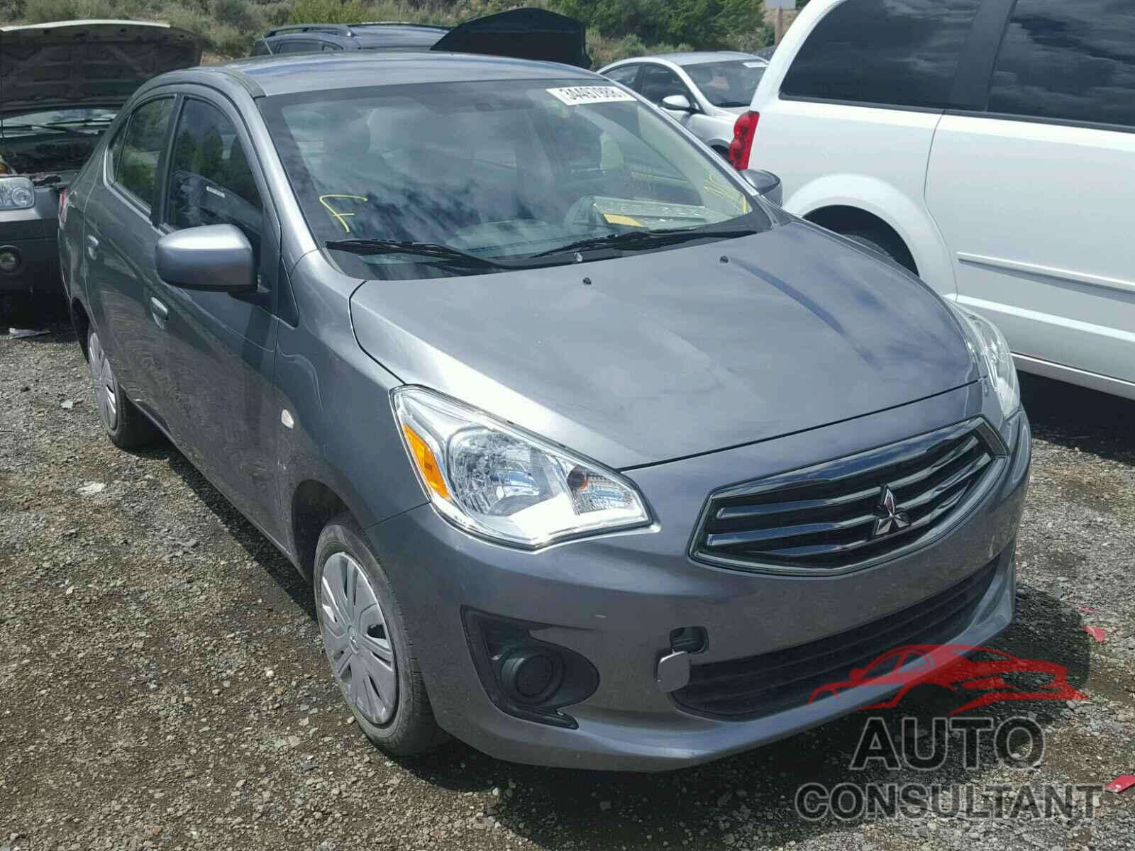 MITSUBISHI MIRAGE 2017 - ML32F3FJ0HHF19450