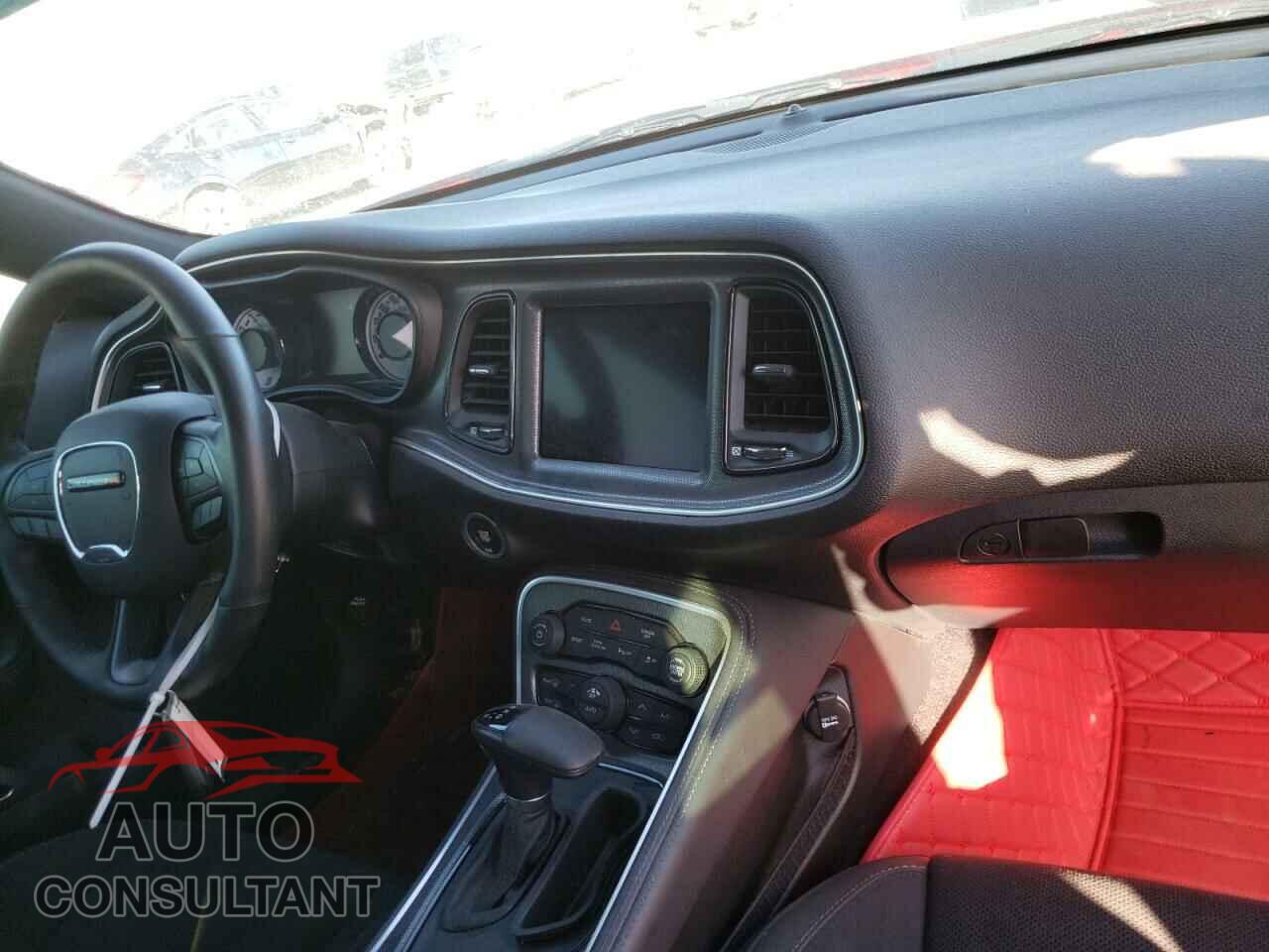 DODGE CHALLENGER 2018 - 2C3CDZFJ8JH112357