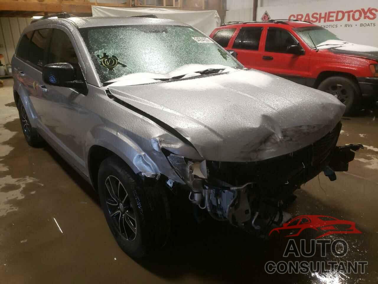 DODGE JOURNEY 2017 - 4T1B11HK2KU696269