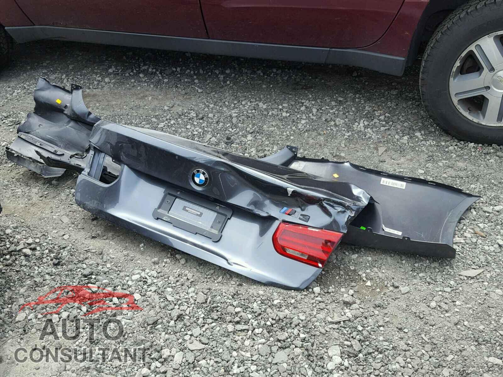BMW M3 2017 - WBS8M9C59H5G42276