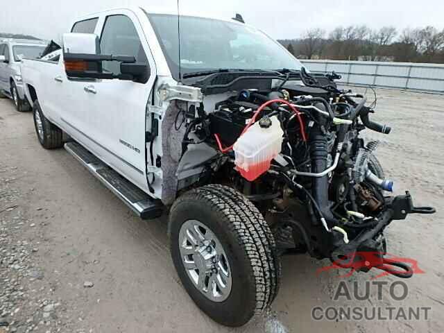 CHEVROLET SILVERADO 2015 - 1GC4K0C81FF525216