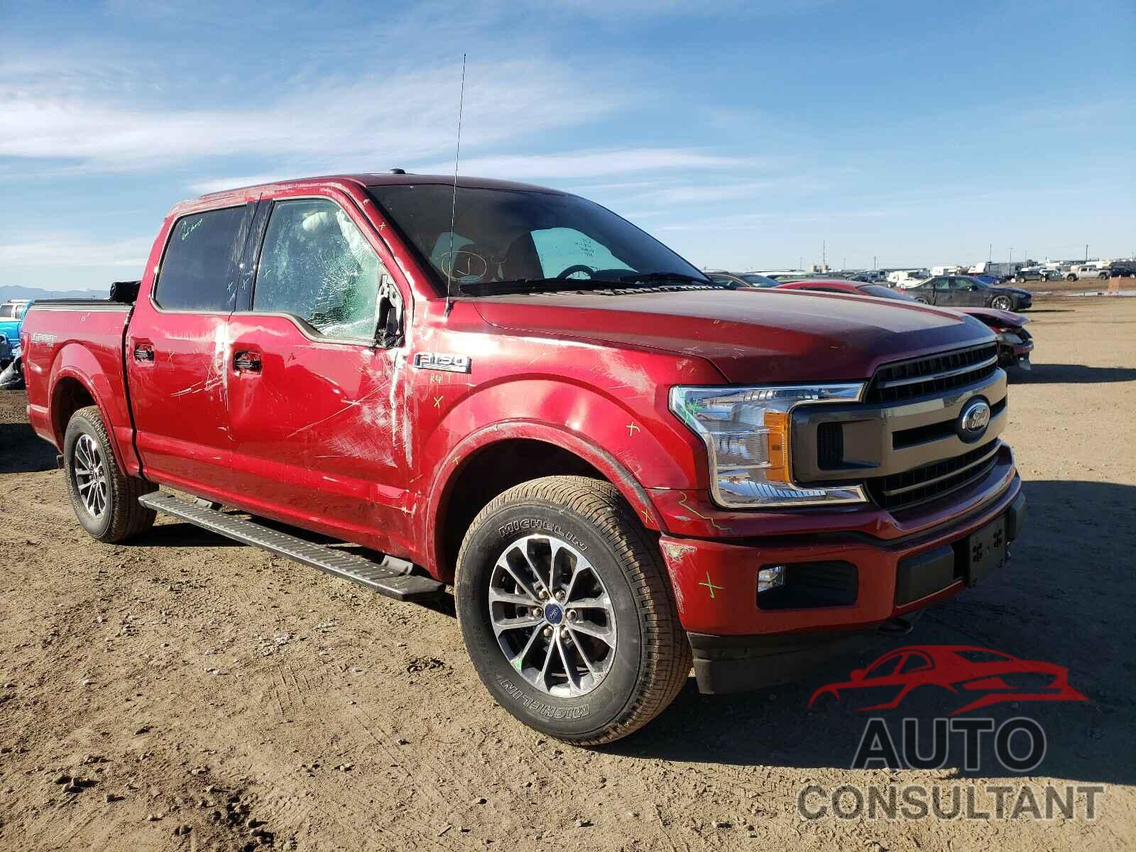 FORD F150 2018 - 1FTEW1EP2JKE76319