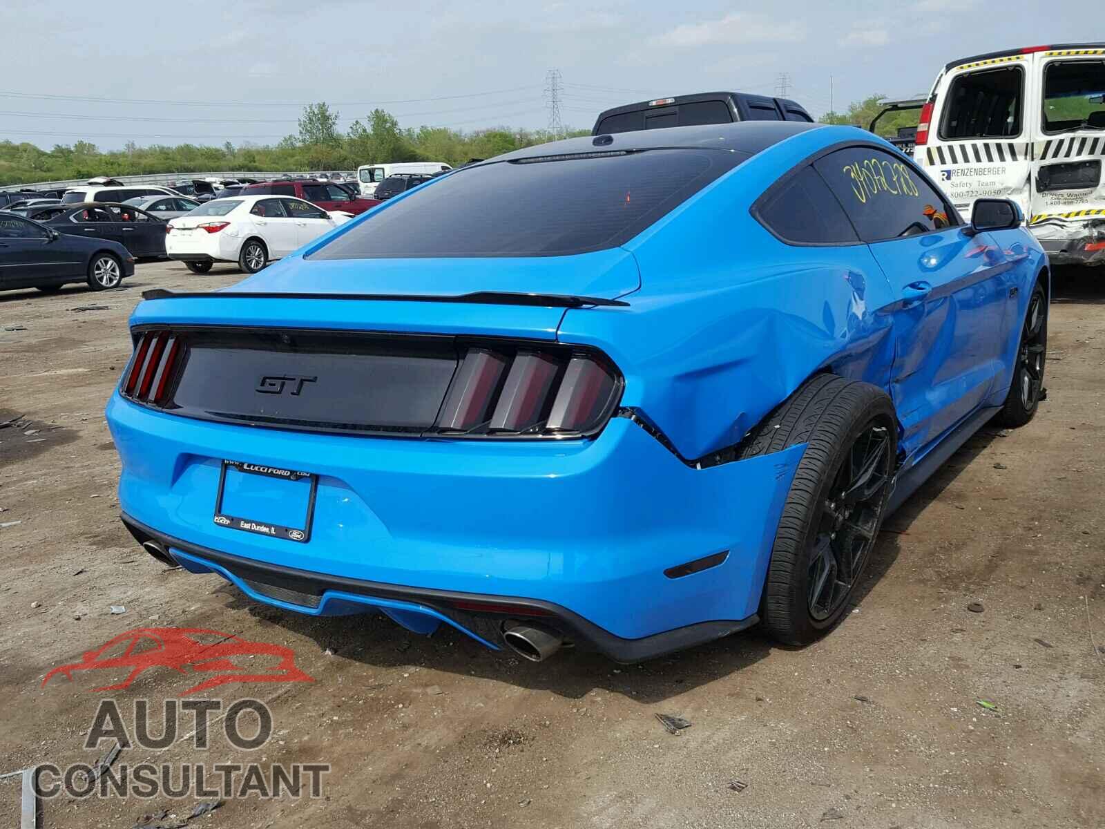 FORD MUSTANG 2017 - 1FA6P8CF6H5258032