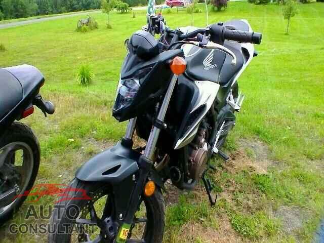 HONDA CB CYCLE 2016 - MLHPC4569G5300303