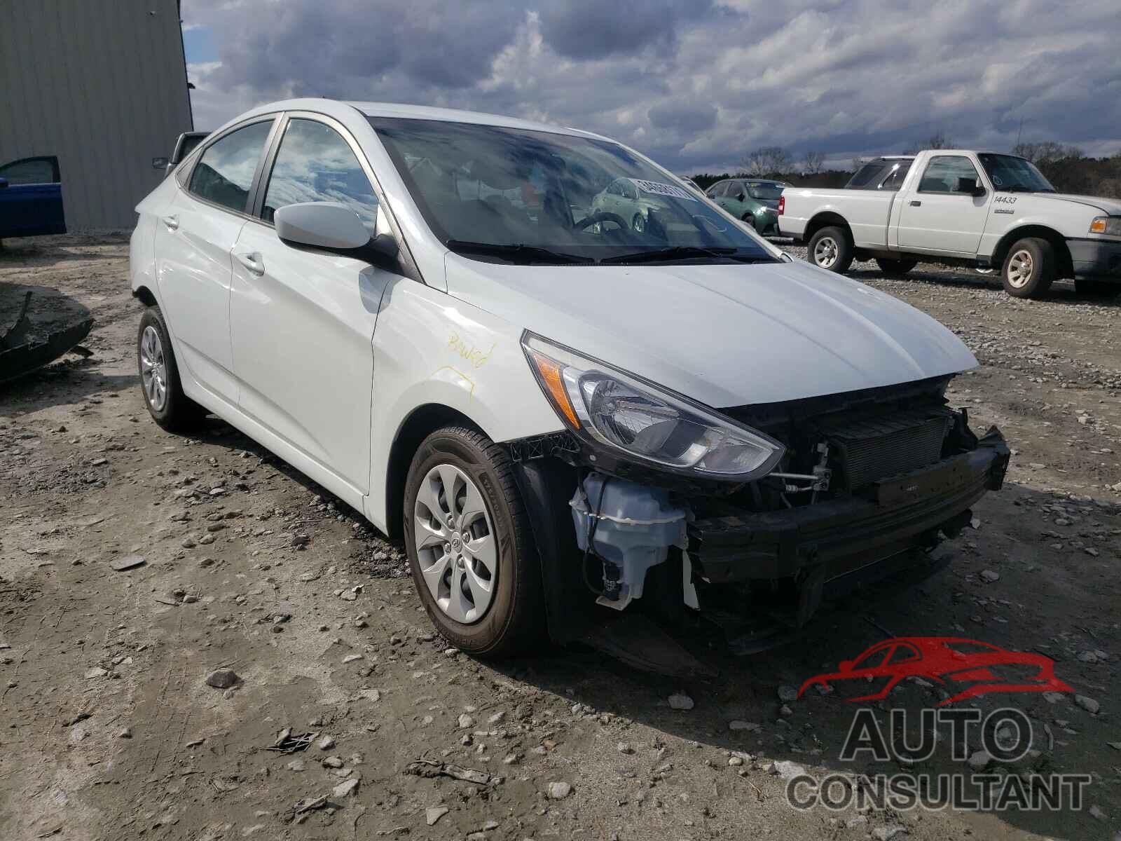 HYUNDAI ACCENT 2017 - KMHCT4AE3HU186672