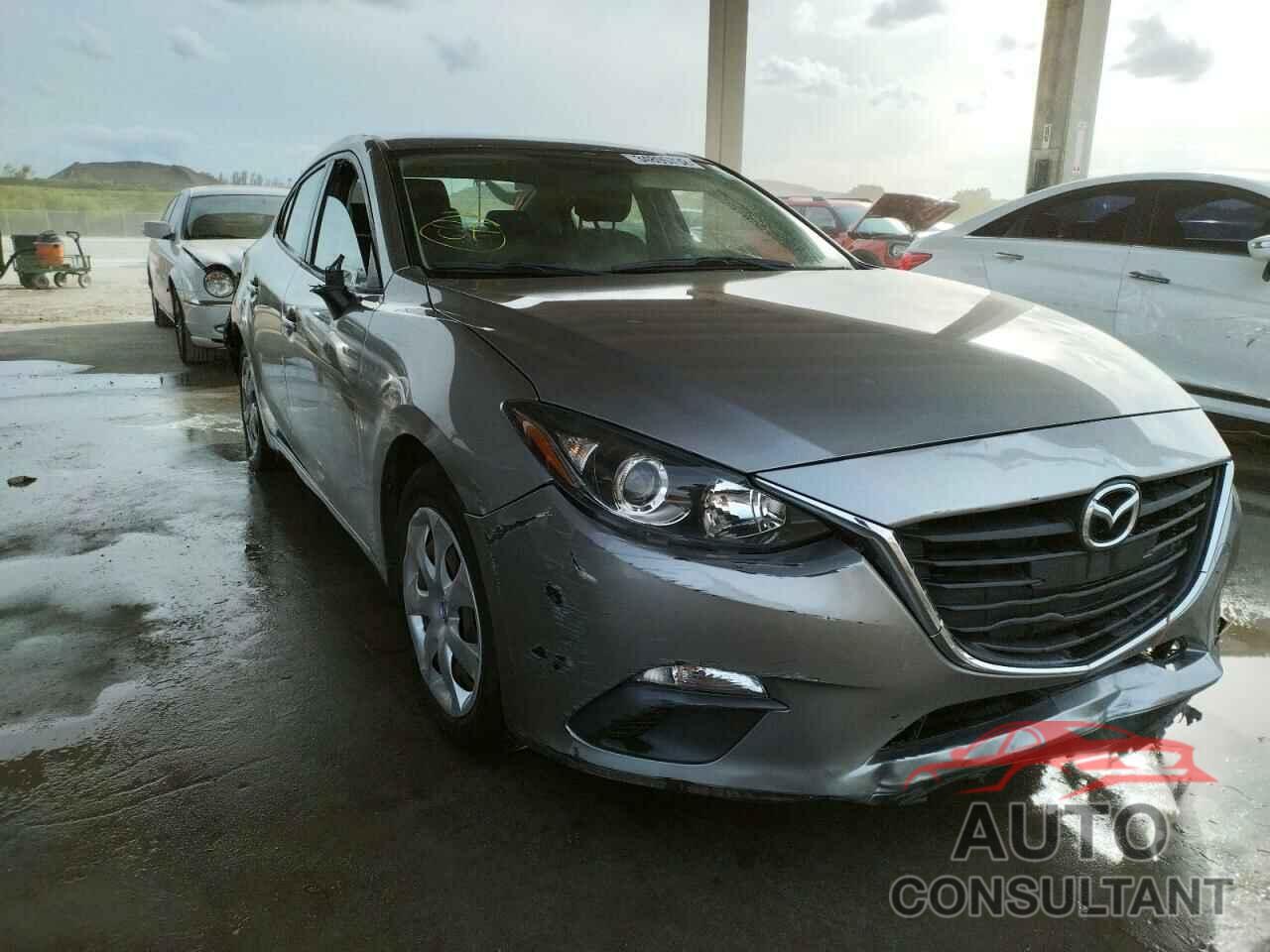 MAZDA 3 2016 - 3MZBM1T74GM258540