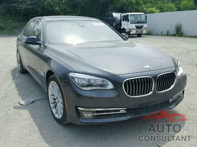 BMW 7 SERIES 2015 - WBAYF8C52FD655122