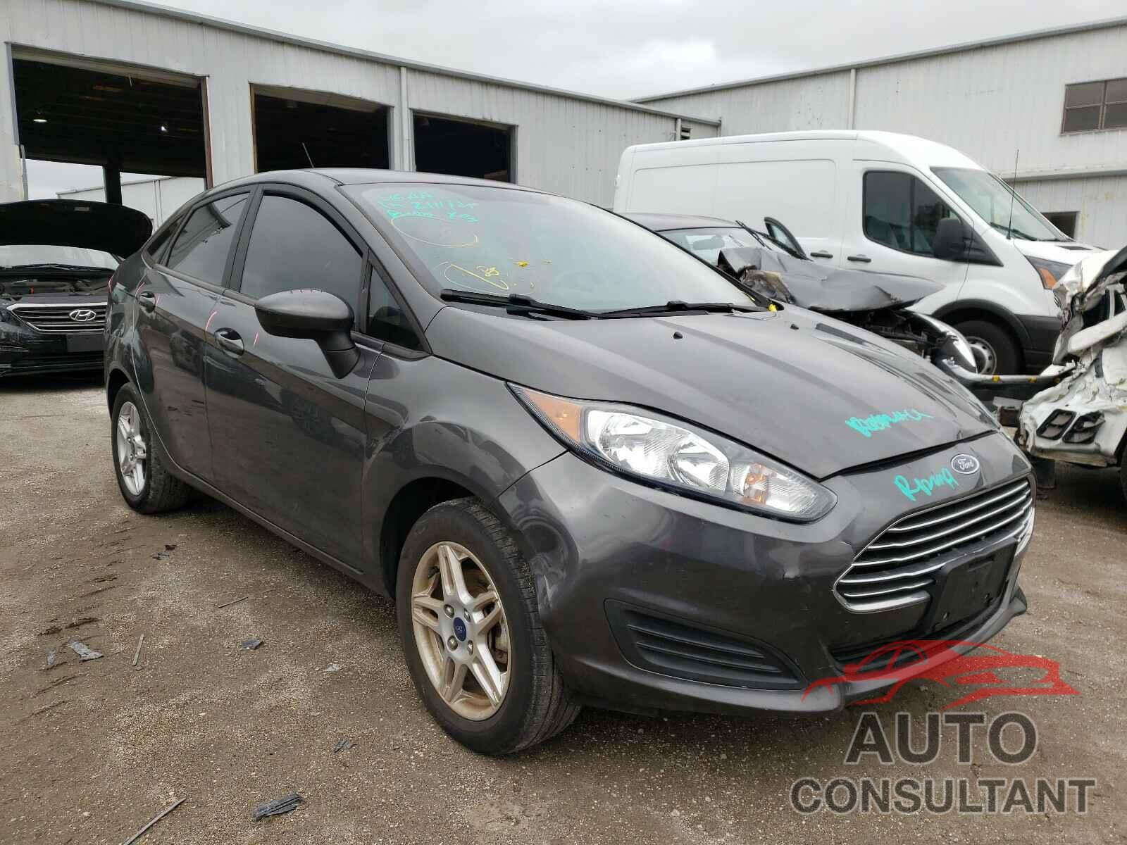 FORD FIESTA 2017 - 3FADP4BJXHM169287