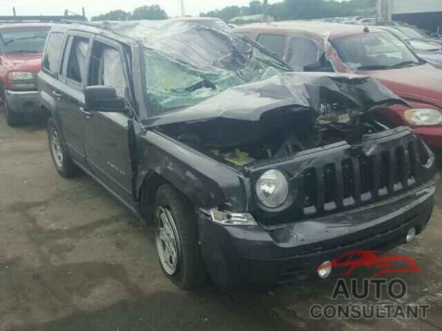 JEEP PATRIOT 2015 - 1C4NJPBB9FD318968