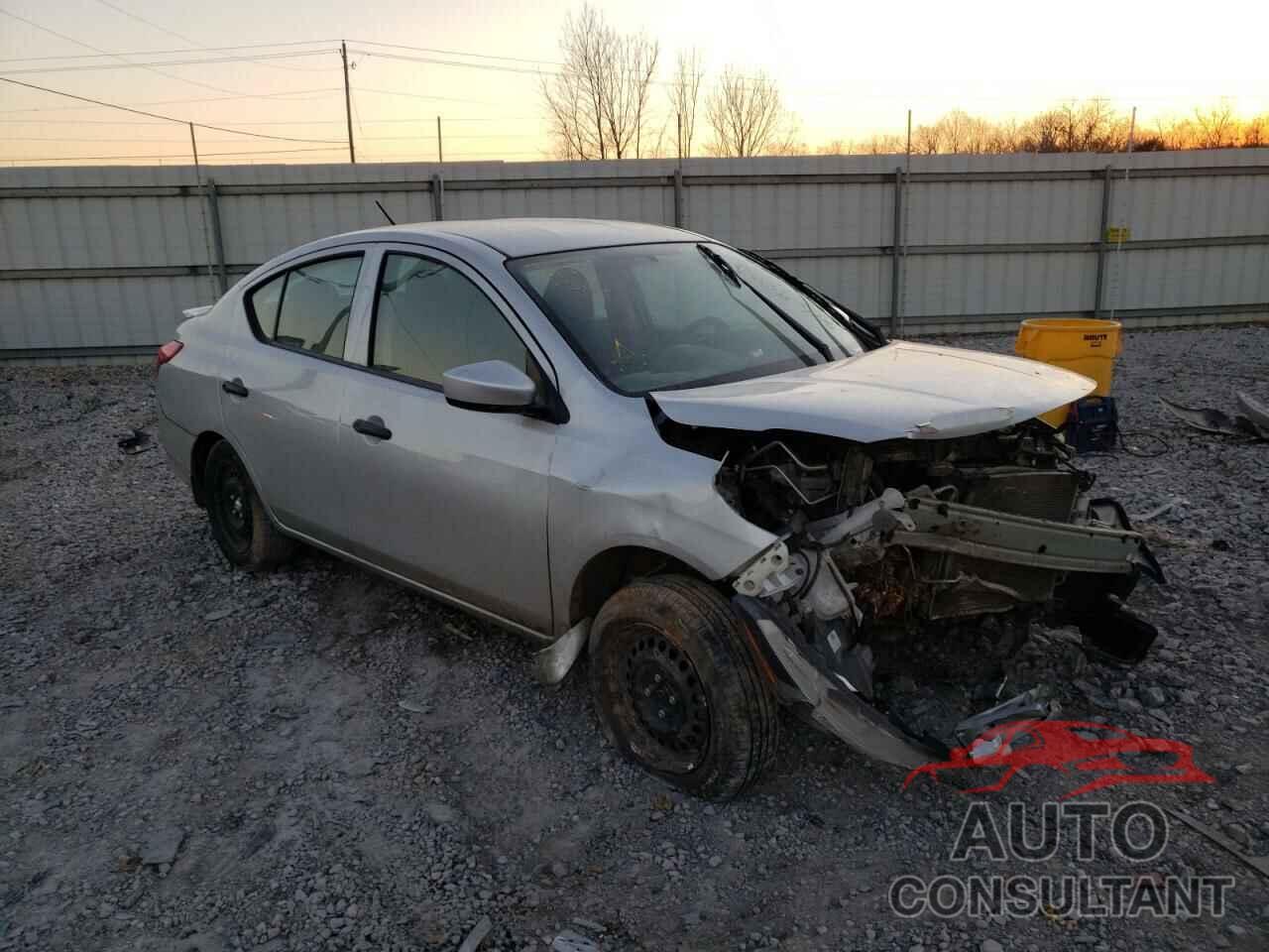NISSAN VERSA 2016 - 3N1CN7APXGL917417