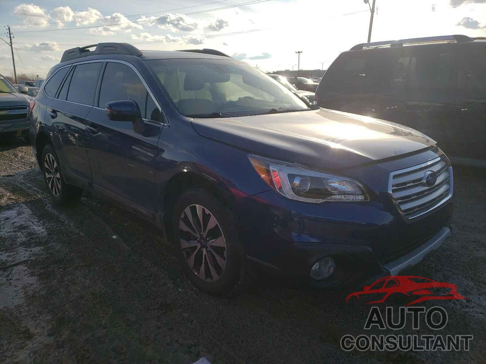 SUBARU OUTBACK 2017 - 4S4BSANC3H3312766