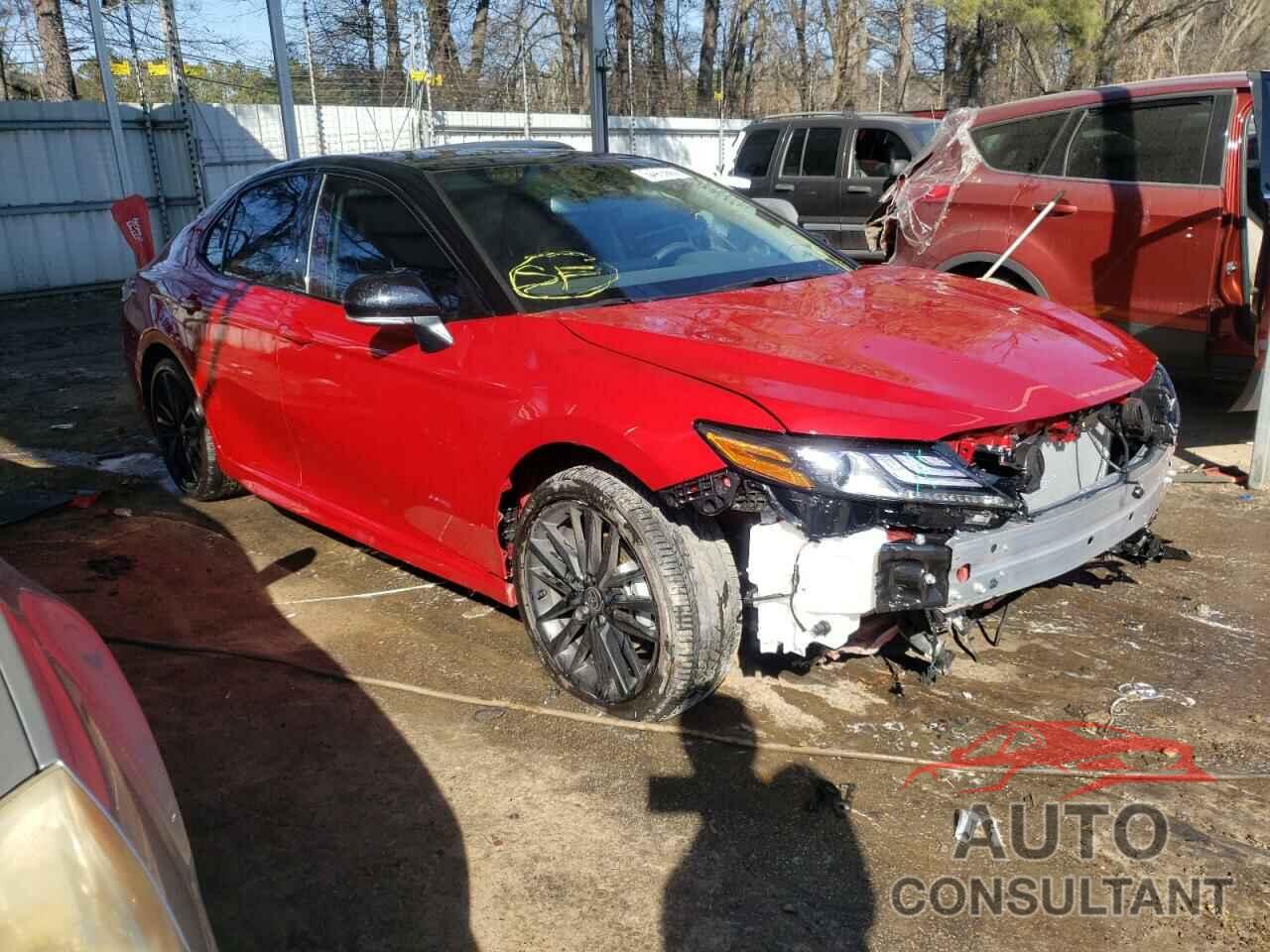 TOYOTA CAMRY 2022 - 4T1K61AKXNU006980