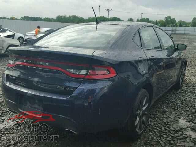 DODGE DART 2015 - 1C3CDFBB0FD266790
