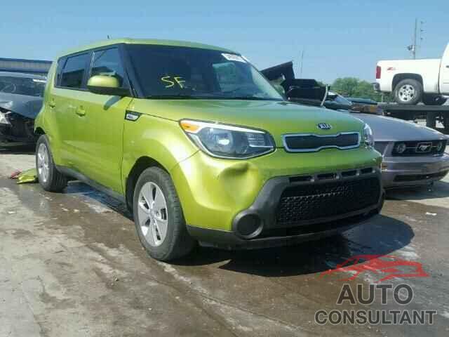 KIA SOUL 2015 - KNDJN2A24F7787147