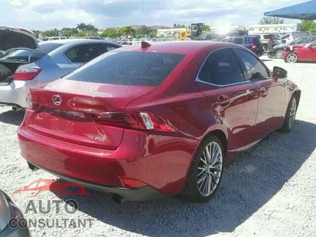 LEXUS IS250 2015 - JTHBF1D24F5059975