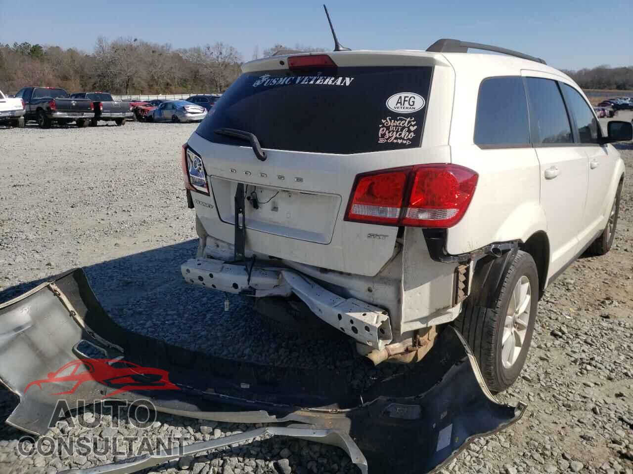 DODGE JOURNEY 2017 - 3C4PDCBBXHT557287