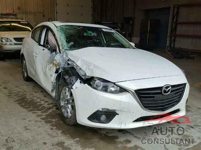 MAZDA 3 2016 - JM1BM1X76G1316013