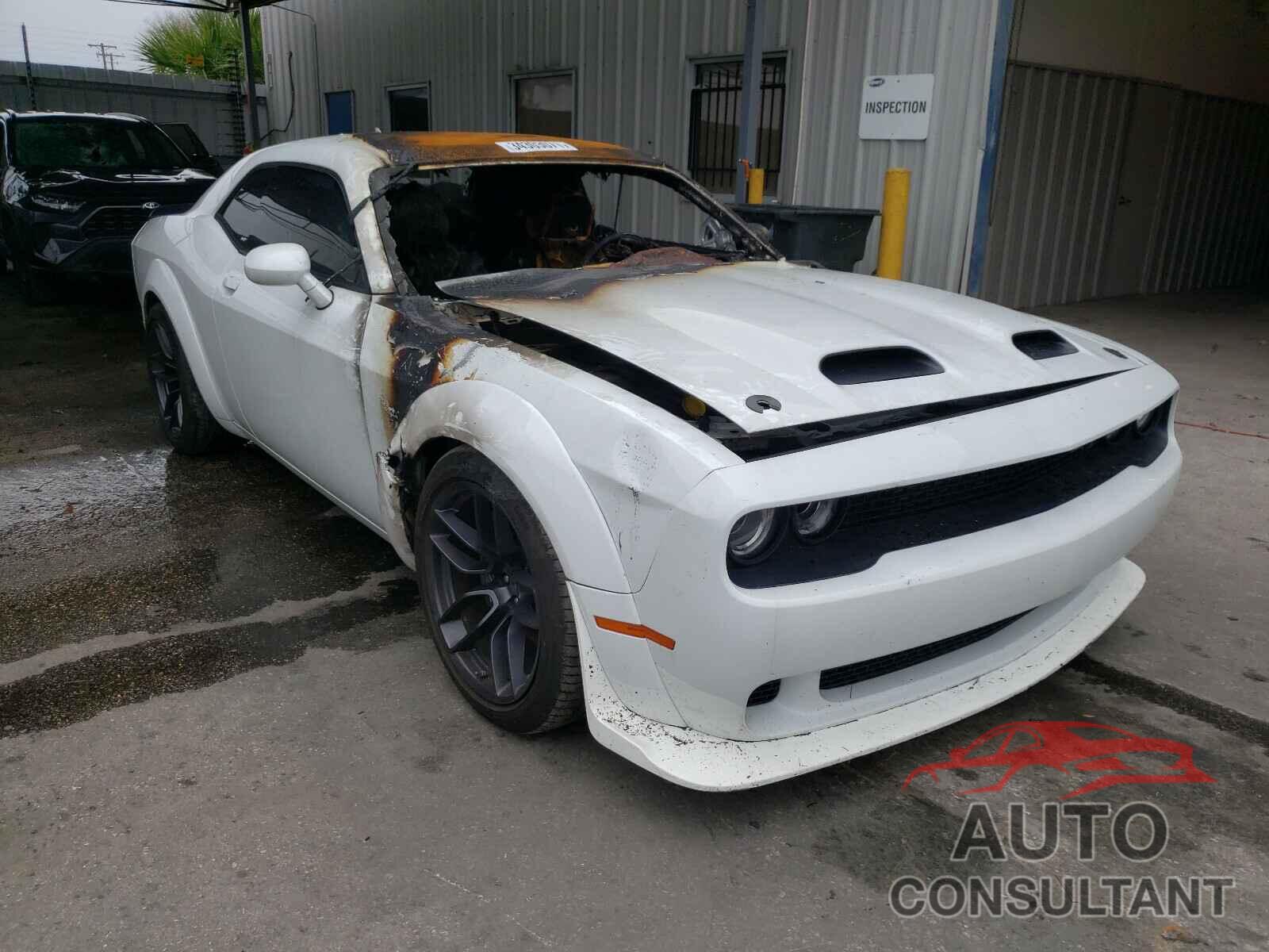 DODGE CHALLENGER 2019 - 2C3CDZL95KH627215