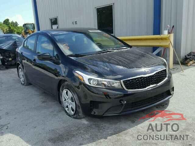 KIA FORTE 2017 - 3KPFL4A74HE117815