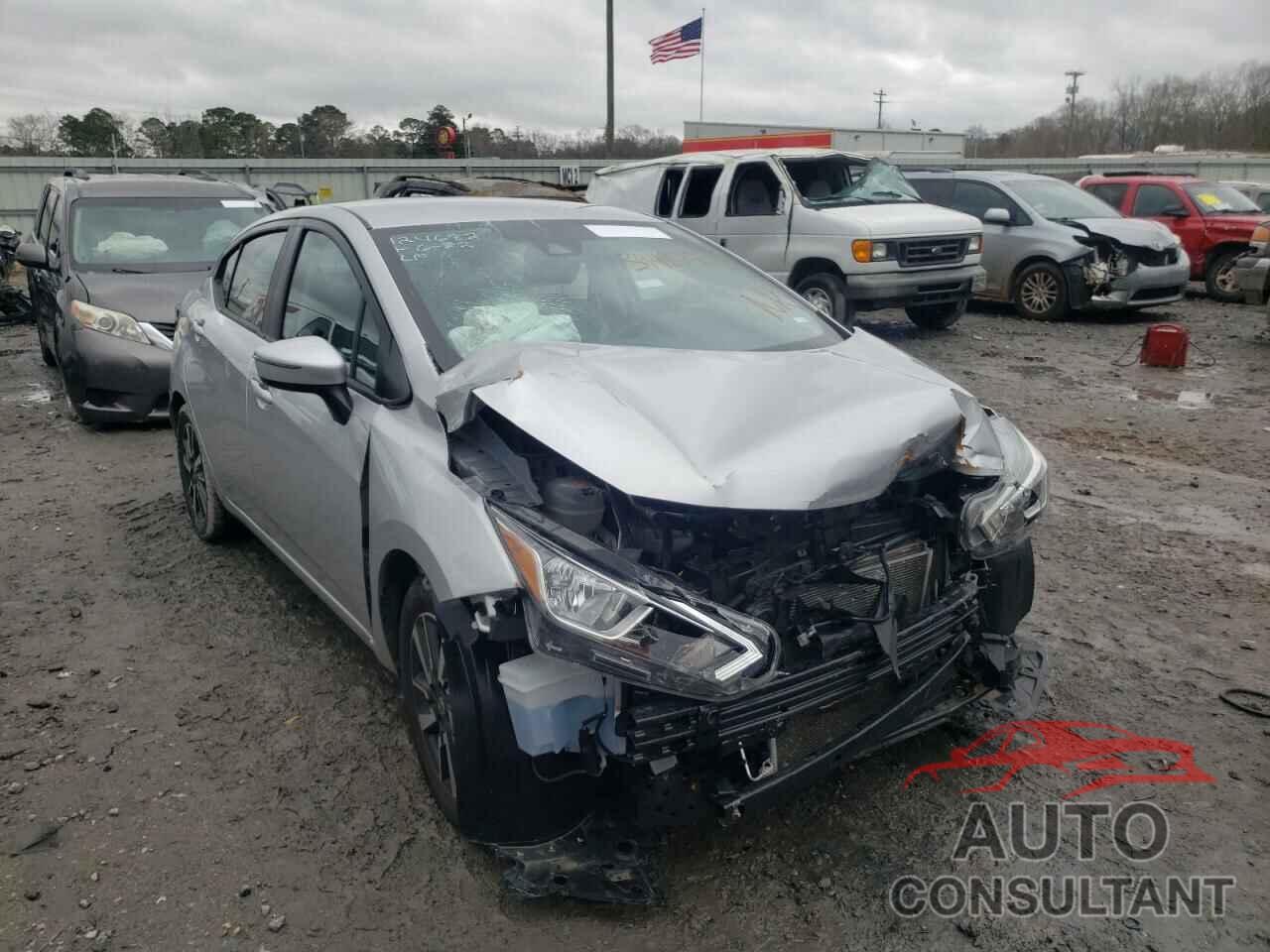 NISSAN VERSA 2021 - 3N1CN8EV0ML848540