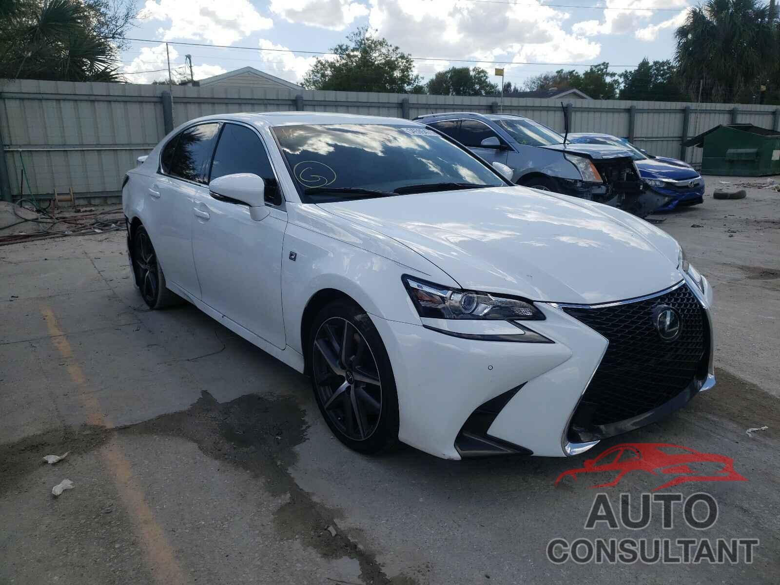 LEXUS GS350 2018 - JTHBZ1BL1JA016620