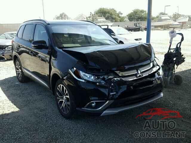 MITSUBISHI OUTLANDER 2016 - JA4AZ3A39GZ016086