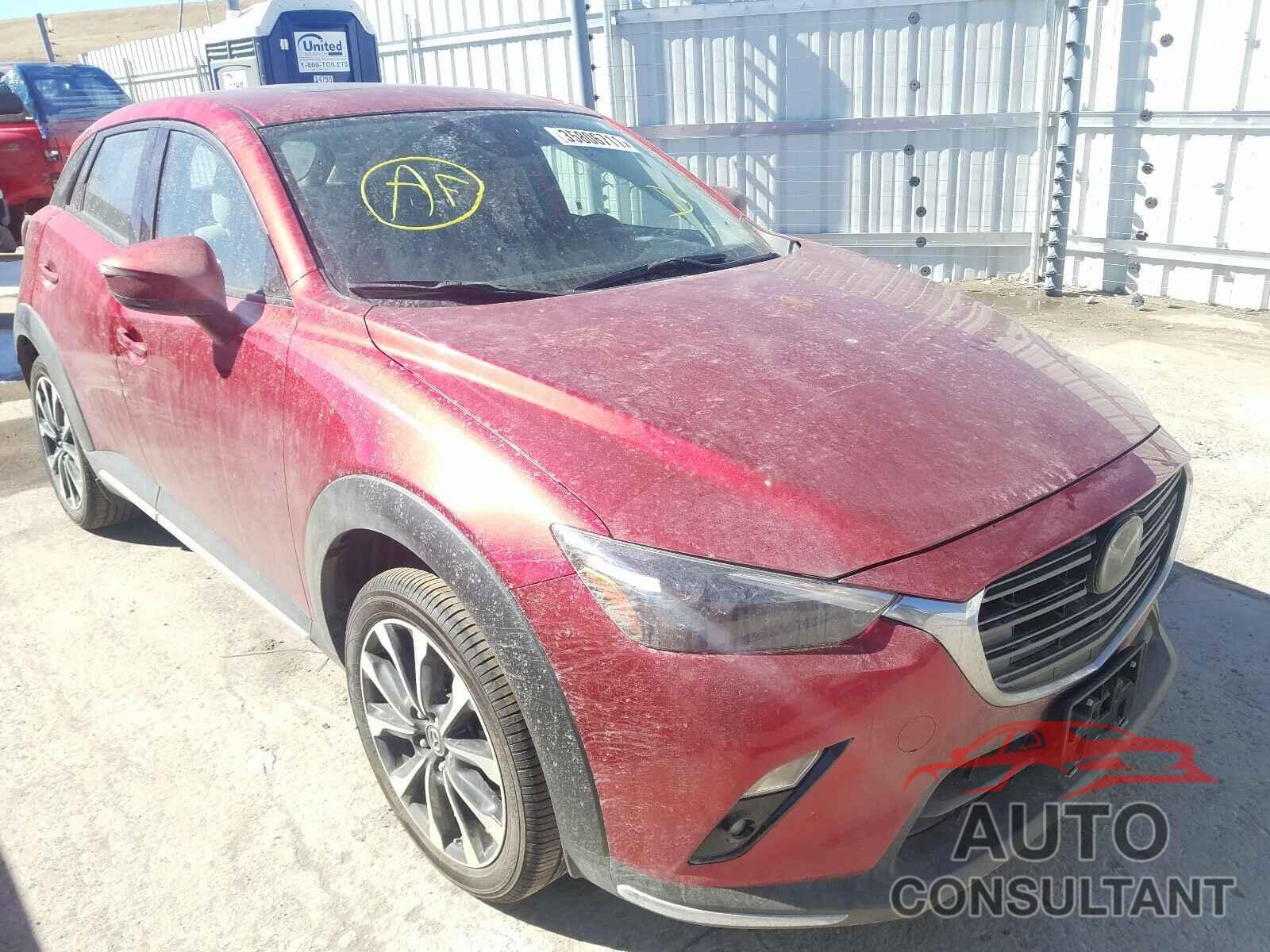 MAZDA CX-3 2019 - JM1DKFD74K0414732